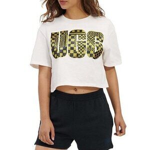 UGG Thahlia‎ Cropped Logo T-Shirt Size Large RefI013